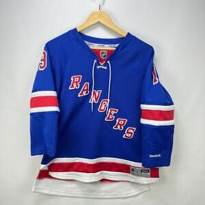 Vintage New York Rangers Jersey Brad Richards Youth Large XL
